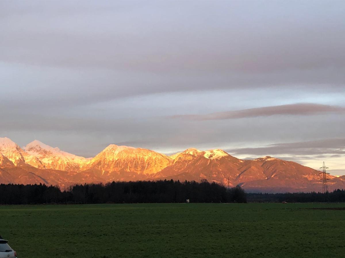 Apartma Ajda Appartamento Kranj Esterno foto